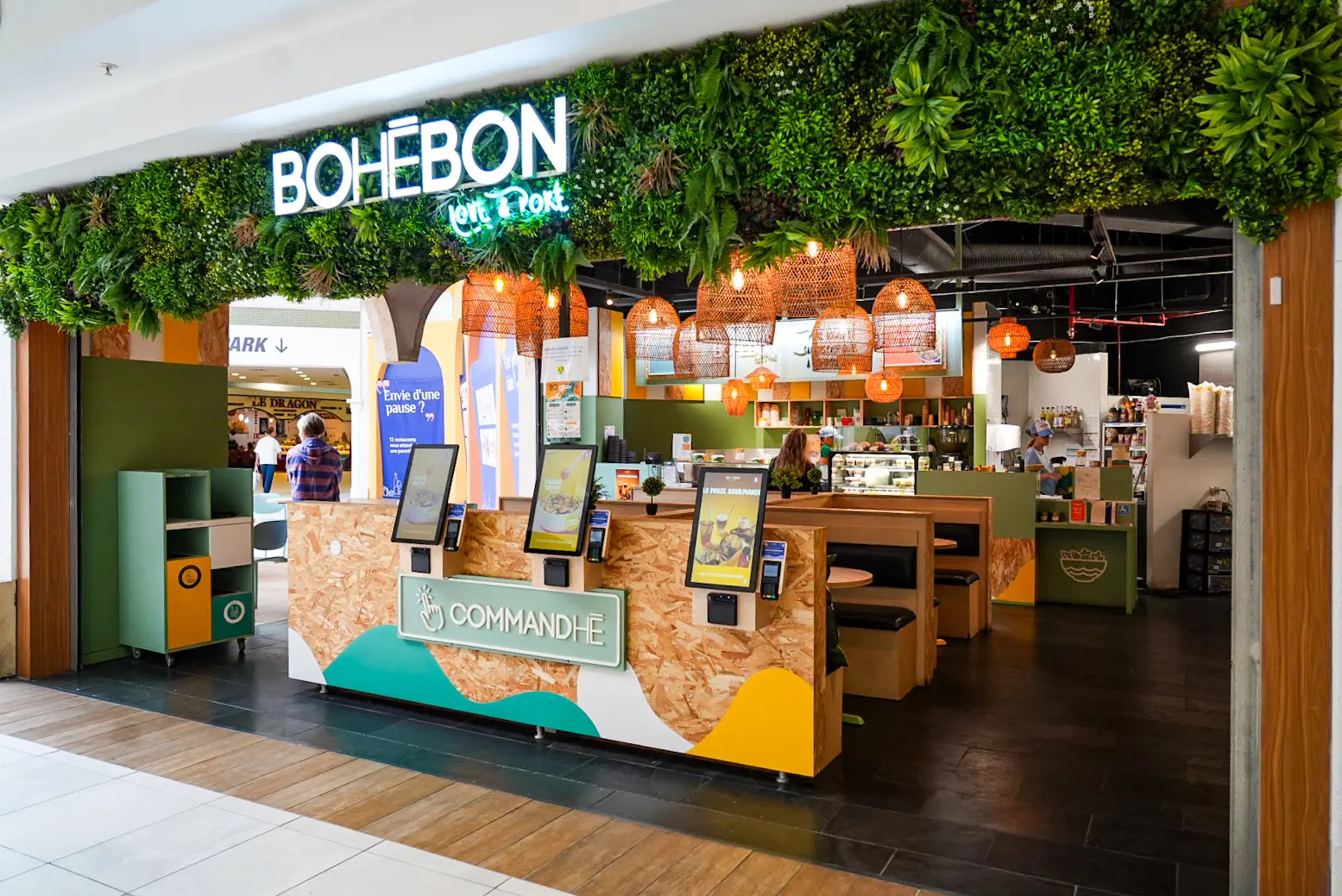 Découvrez Bohébon, Poke Bowl à Calais Cité Europe !