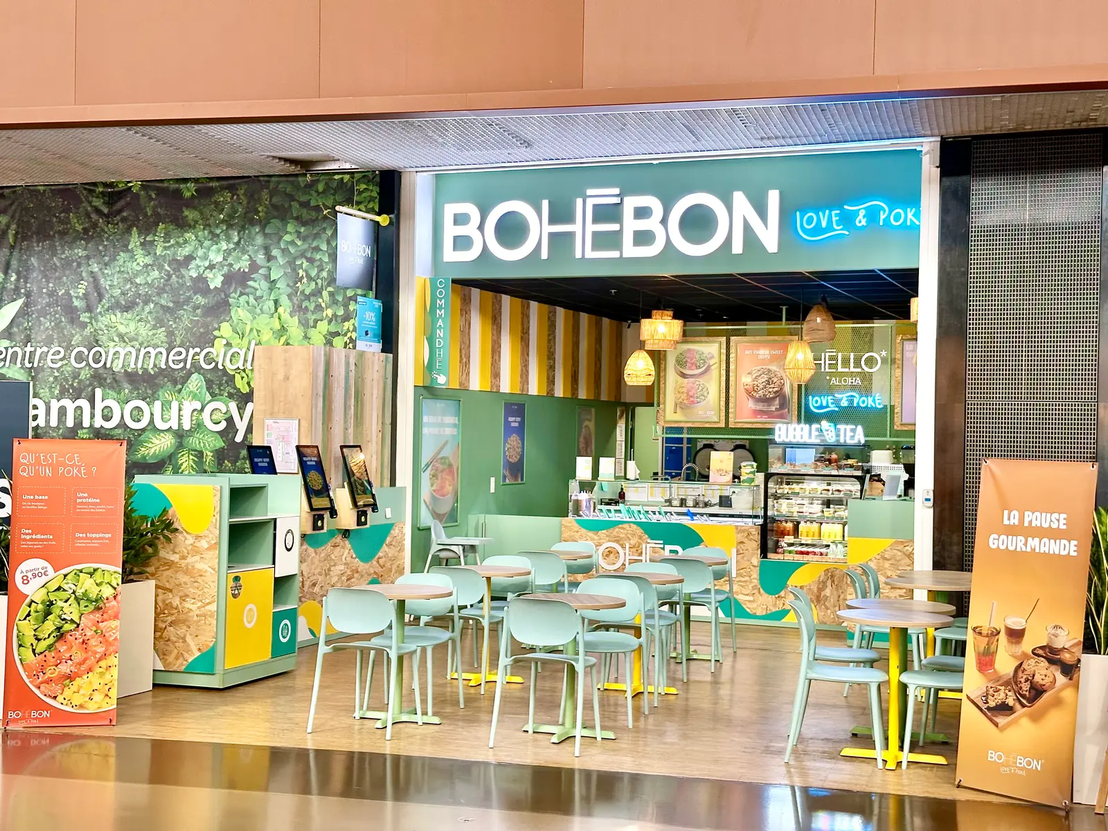 Découvrez Bohébon, Poke Bowl à Chambourcy !