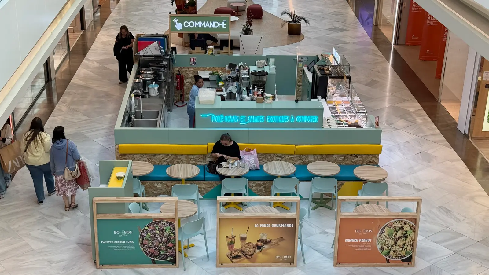 Découvrez Bohébon, Poke Bowl à Dijon Toison d'Or !