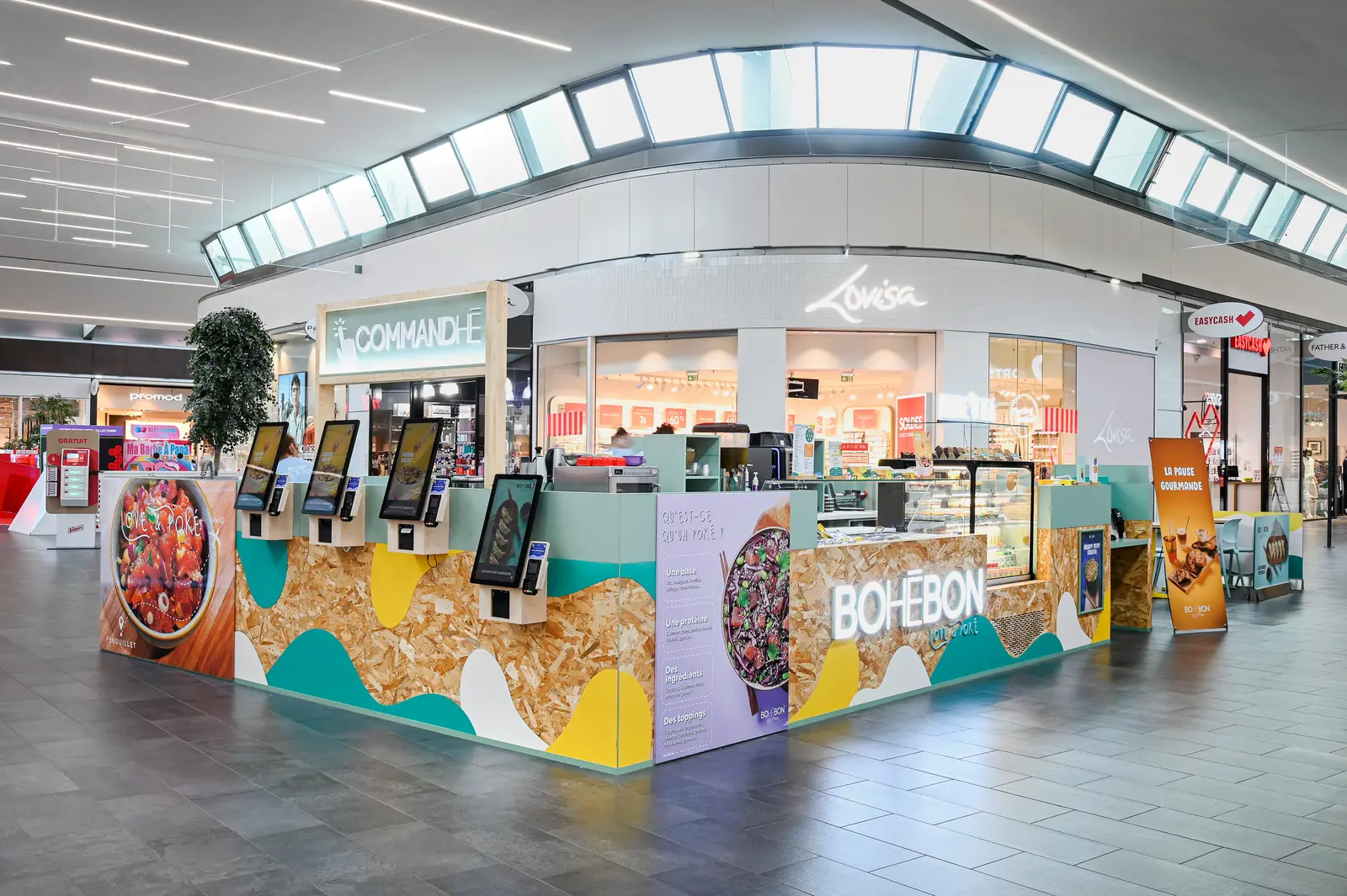 Découvrez Bohébon, Poke Bowl à Toulouse Fenouillet !
