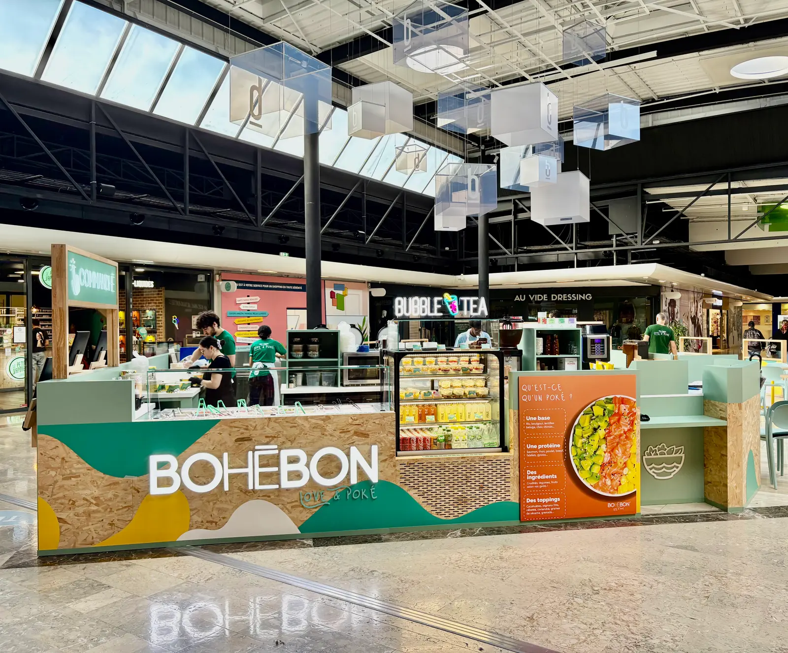 Découvrez Bohébon, Poke Bowl à Nantes Beaulieu !