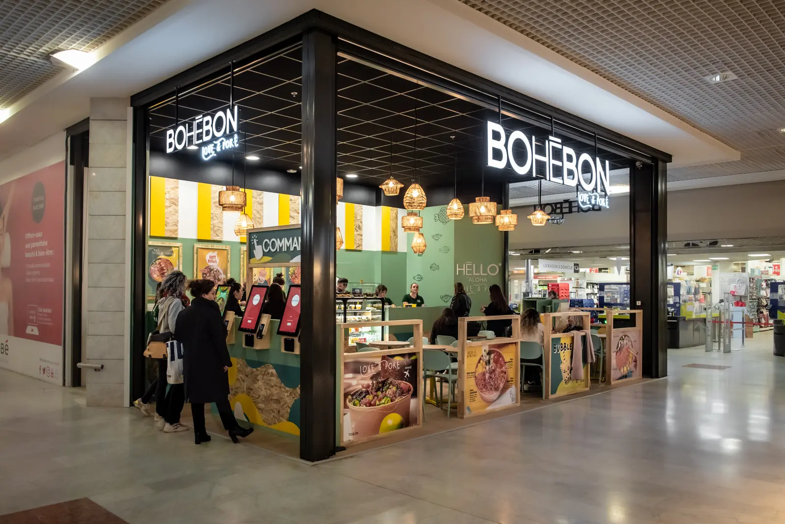 Découvrez Bohébon, Poke Bowl à Toulon Mayol !