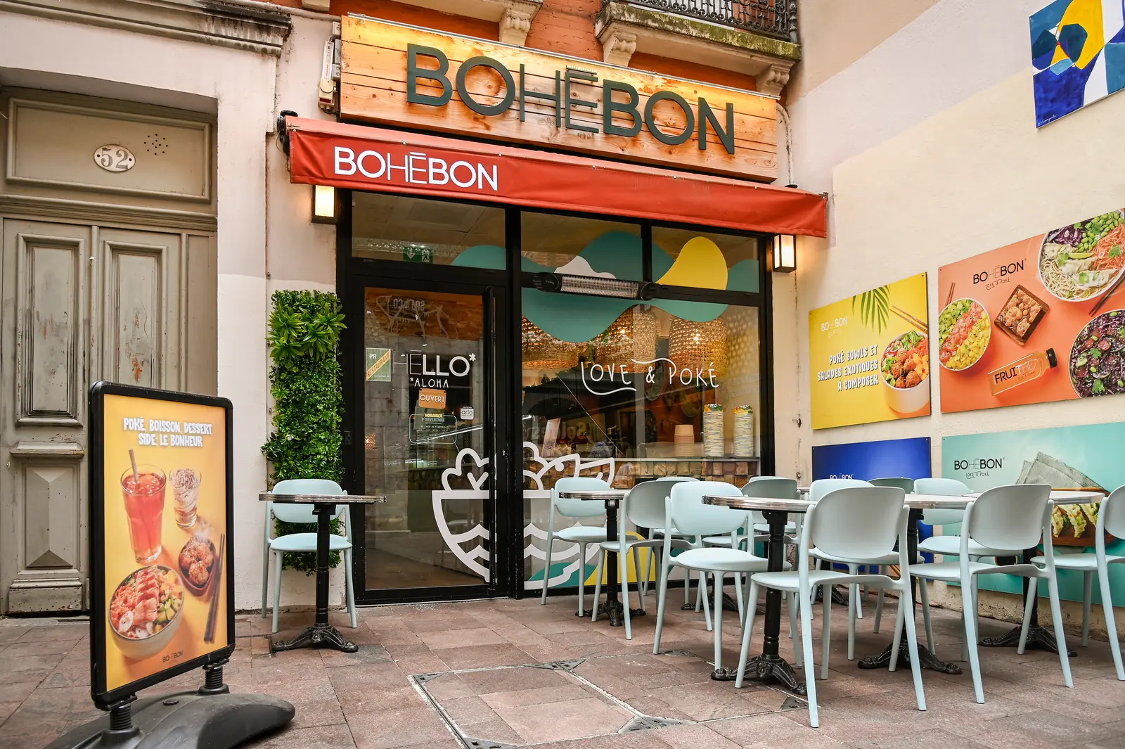 Découvrez Bohébon, Poke Bowl à Toulouse Filatiers !