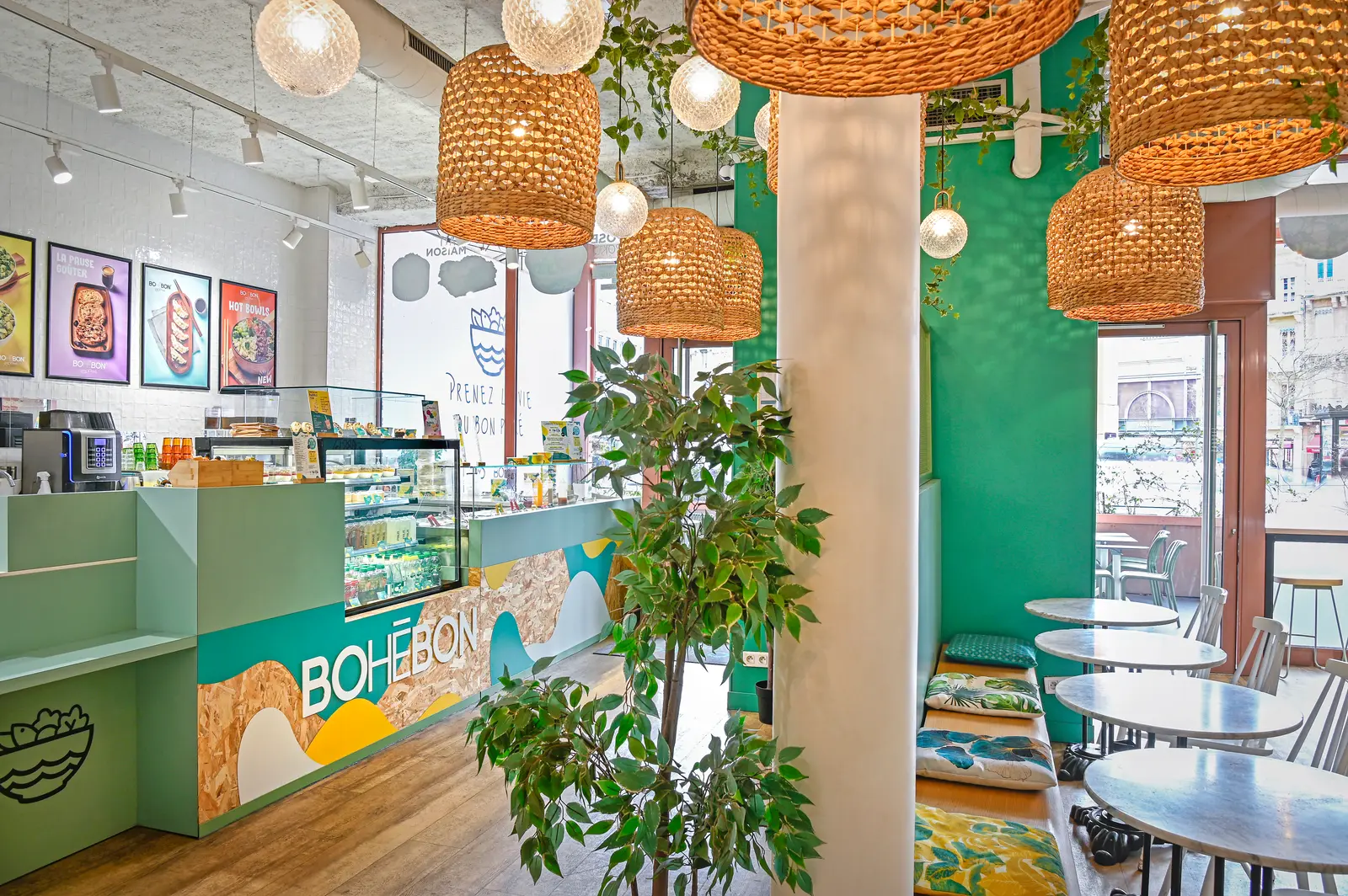 Découvrez Bohébon, Poke Bowl à Toulouse Jeanne d'Arc !